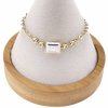 4815 Bransoletka elegancka złota 16,5+3cm pozłacana 14k Xuping Austrian Crystal